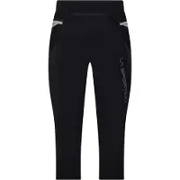 La Sportiva Triumph Tight 3/4 M, Mountain Running, Man, Tights, K00G07 Black/Cloud, M -