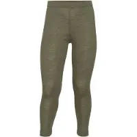 Engel - Kinder Leggings - Merinounterwäsche Gr 140 oliv