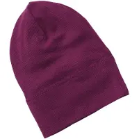 Engel - Baby Mütze Wolle/Seide - Mütze Gr 50/56 lila