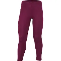 Engel - Kinder Leggings - Merinounterwäsche Gr 128 lila