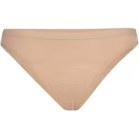 Icebreaker - Women's Siren Thong - Merinounterhose Gr XL beige