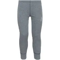 Odlo Legging BL Bottom Long Active Warm Eco Steel Grey Melange Kinder-Größe 164