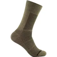 Wrightsock - Coolmesh II Crew - Wandersocken Gr 34-37 braun