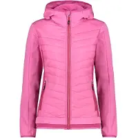 CMP Fix Hood Hybrid 31e5736 Jacke Rosa 2XS Frau Rosa 2XS