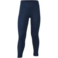 Engel - Kinder Leggings - Merinounterwäsche Gr 128 blau
