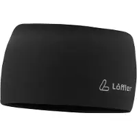 Loeffler Mono Headband Wide black (990) OS