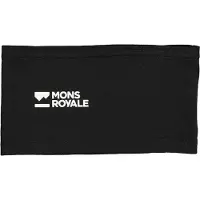 Mons Royale Haines Headband Schwarz Mann
