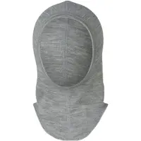 Engel - Baby-Unterziehmütze - Sturmhaube Gr 48-50 cm grau