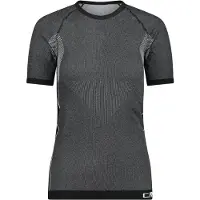 CMP Damen T-Shirt Woman Seamless Shirt 3Y96805-U901 36/38 - Nero - 36/38