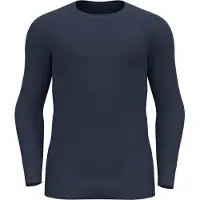 Odlo - Base Layer Top Crew Neck L/S Active Warm Eco - Kunstfaserunterwäsche Gr 3XL blau