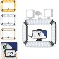 Ulanzi U200 Ringlicht Video Rig + 8000MAh Powerbank