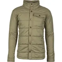 Sherpa - Mongar Shirt Jacket - Kunstfaserjacke Gr M oliv