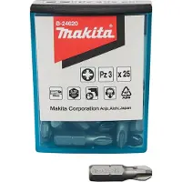 Makita Bit PZ3, 25 Stück - PZ3 - 25 mm - B-24620