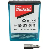 Makita Bit PZ1, 25 Stück - PZ1 - 25 mm - B-24608