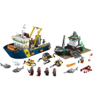 City 60095 City - Tiefsee-Expeditionsschiff