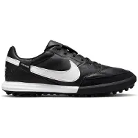 Nike PREMIER 3 TF Soccer Shoes BLACK/WHITE 39