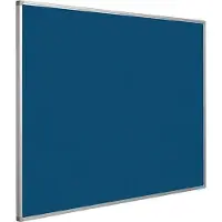 OEM Schreibtisch Softline Profil 16mm Blau 120x180cm
