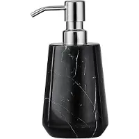Kleine wolke Seifenspender Carrara 990 ml, Schwarz
