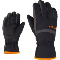 Ziener Lejano ASR Glove Junior black/graphite (1215) 3,5