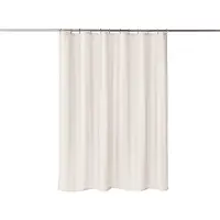 Kleine wolke Duschvorhang "Stripia", beige, B:180cm H:200cm, Polyester, Duschvorhänge, Duschvorhang