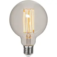 Star Trading LED-Globe G95 Filament E27 3,8W 1800K dimmbar