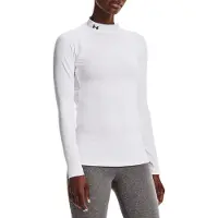 Under Armour Damen Langarmshirt Authentics Mock 1368702-100 XXL - White - XXL