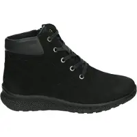 Hartjes Rap Boot 172.1602/9901.01, Nubuk- und Nappaleder, Schwarz, Lodenfutter, Weite K 42