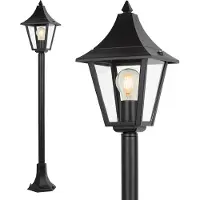 Ks Verlichting Livorno Terrasse schwarz (zwart)