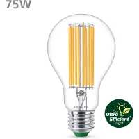 Philips Lampe, 5,2 W, 75 W, E27, 1095 lm, 50000 h, Kaltweiße