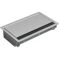 Bachmann CONI Einbaurahmen small, schwarz