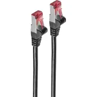 Shiverpeaks Patchkabel cat6A S/FTP PIMF Halogenfrei sw 7,5m