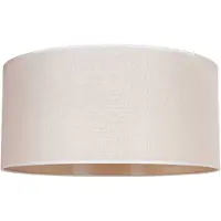 Duolla Lampenschirm Roller, beige, Ø 50cm, Höhe 24cm