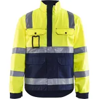 Blakläder HIGH Vis Jacke gelb/marineblau - Gelb / Marineblau - S