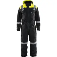 Blakläder Winteroverall 6787 1977 in schwarz/gelb, Größe:48