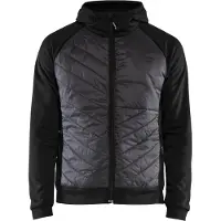 Blakläder Hybrid Sweatjacke mit Kapuze
