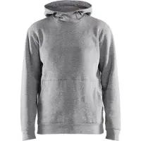 Blakläder Sweater Hoodie 3430 - XL - grau melange