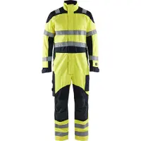 Blakläder Multinorm Overall Inhärent 6089 1512 in gelb/marineblau, Größe:D100 (D25)