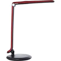 Brilliant LED Tischleuchte Vanita Rot 8W 530lm Neutralweiß 4600K 3-Stufen Touchdimmer