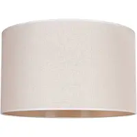 Duolla Lampenschirm Roller, beige, Ø 50cm, Höhe 30cm