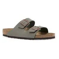 Birkenstock Arizona Nubuk Stone Größe EU 37 normal