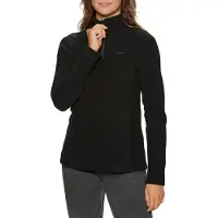 Protest MUTEZ 1/4 zip top True Black 44