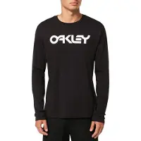 Oakley Apparel Mark II Long Sleeve Tee 2.0 black/white (022) XL