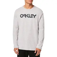 Oakley Apparel Mark II Long Sleeve Tee 2.0 granite heather (24L) S