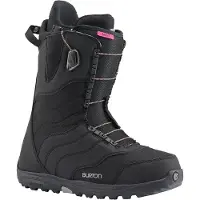 Burton - Snowboardboots - Mint Black für Damen - Größe 9,5 US - schwarz