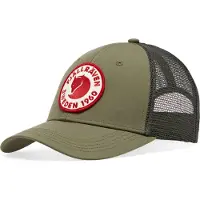 Fjällräven - 1960 Logo Långtradarkeps - Cap Gr L/XL oliv