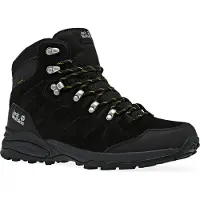 Jack Wolfskin Wanderschuh Refugio Texapore Mid Phantom Burly Yellow Xt Herren-Schuhgröße 45