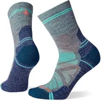 Smartwool Socken Hike Light Cushion Mid Crew Socks Damen Medium Gray-M