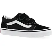 Vans Old Skool V Sportschuhe Schwarz EU 27 1/2 Jungen,Mädchen Schwarz EU 27 1/2