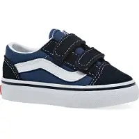 Vans Sneakers aus Stoff Old Skool V VN000D3YNVY Dunkelblau 21.5