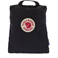 Fjällräven Kånken Rain, Rucksack-Regenschutz, Schwarz, Polyamid, Einfarbig, 18 l, Reißverschluss